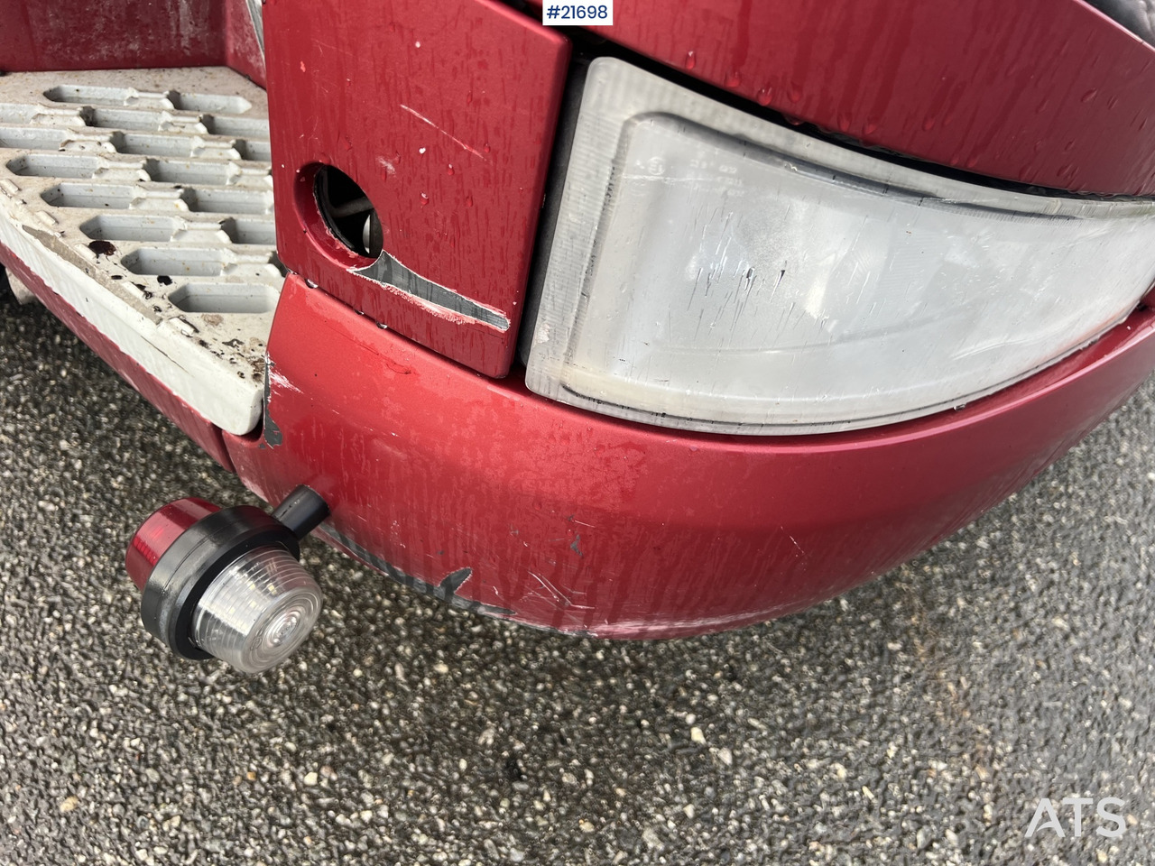 Volvo FH540 6x4 tippbil m/ asfaltkasse og tippkasse - Tipvogn lastbil: billede 3 Volvo FH540 6x4 tippbil m/ asfaltkasse og tippkasse - Tipvogn lastbil: billede 3