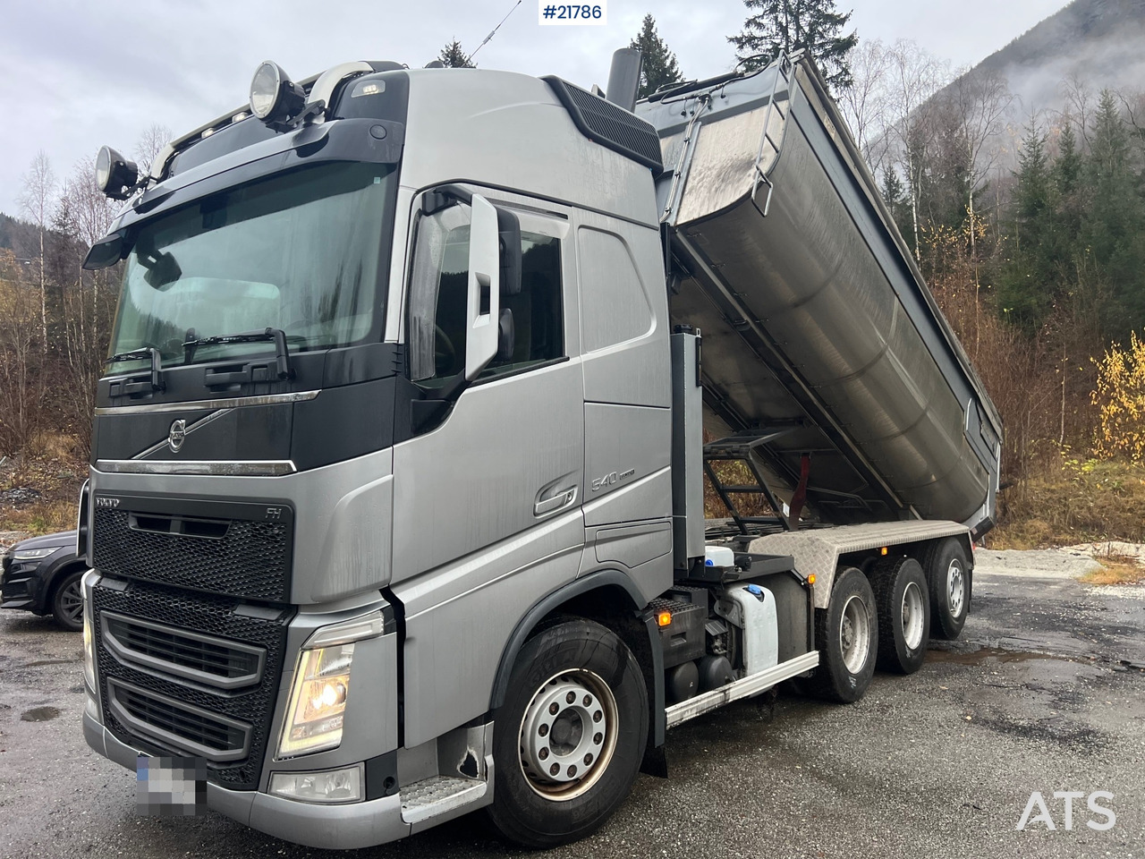Volvo FH540 8x4 asfaltbil m/ mtdk k218 2 akslet asfalthenger - Tipvogn lastbil: billede 1 Volvo FH540 8x4 asfaltbil m/ mtdk k218 2 akslet asfalthenger - Tipvogn lastbil: billede 1