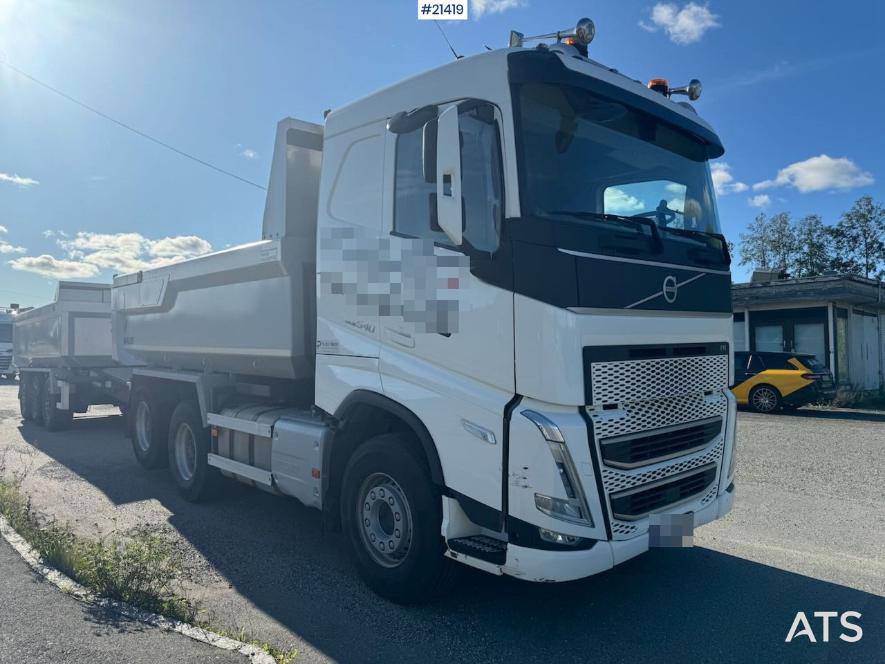 Volvo FH540 - Tipvogn lastbil: billede 1 Volvo FH540 - Tipvogn lastbil: billede 1