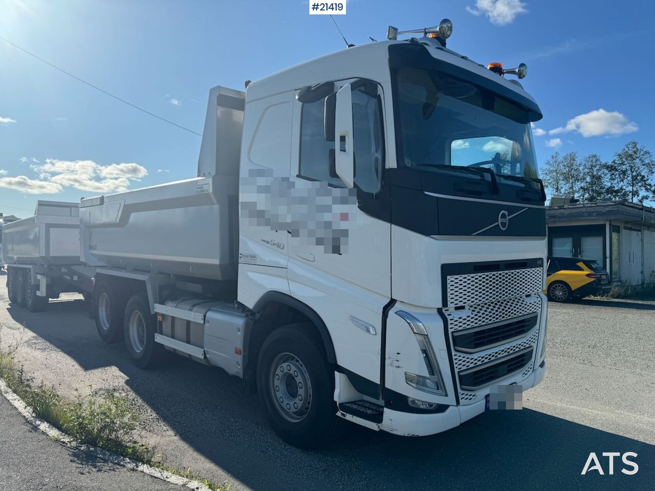 Volvo FH540 - Tipvogn lastbil: billede 2 Volvo FH540 - Tipvogn lastbil: billede 2