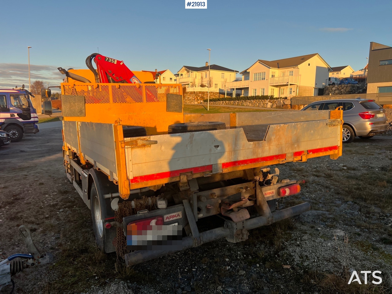 Volvo FL240 - Lastbil med kran: billede 5 Volvo FL240 - Lastbil med kran: billede 5