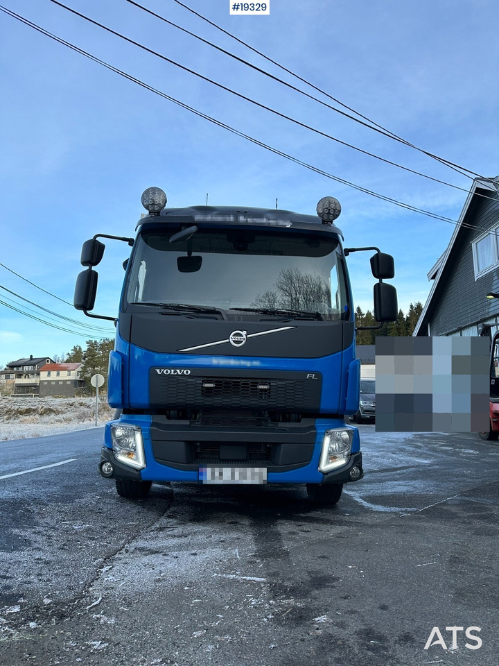 Volvo FL250 - Lastbil varevogn: billede 5 Volvo FL250 - Lastbil varevogn: billede 5