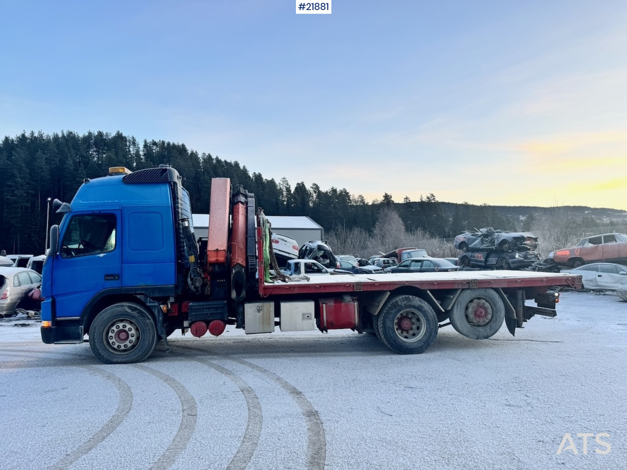 Volvo FM12 6x2 Kranbil m/ 23 t/m Palfinger kran - Lastbil med kran: billede 4 Volvo FM12 6x2 Kranbil m/ 23 t/m Palfinger kran - Lastbil med kran: billede 4