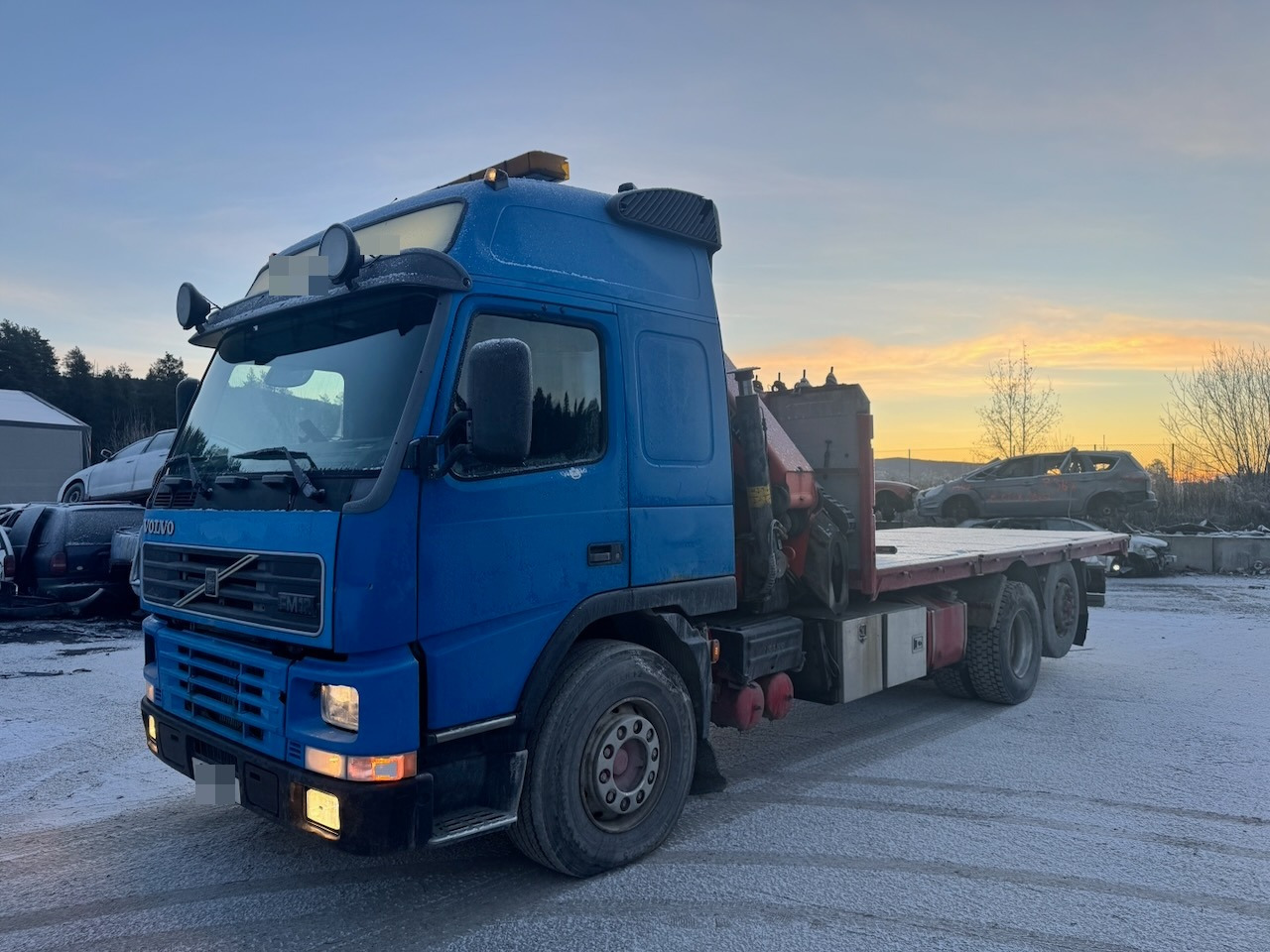 Volvo FM12 6x2 Kranbil m/ 23 t/m Palfinger kran - Lastbil med kran: billede 1 Volvo FM12 6x2 Kranbil m/ 23 t/m Palfinger kran - Lastbil med kran: billede 1