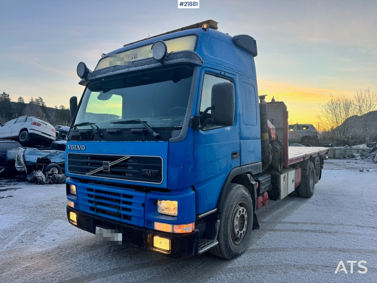 Volvo FM12 6x2 Kranbil m/ 23 t/m Palfinger kran - Lastbil med kran: billede 2 Volvo FM12 6x2 Kranbil m/ 23 t/m Palfinger kran - Lastbil med kran: billede 2