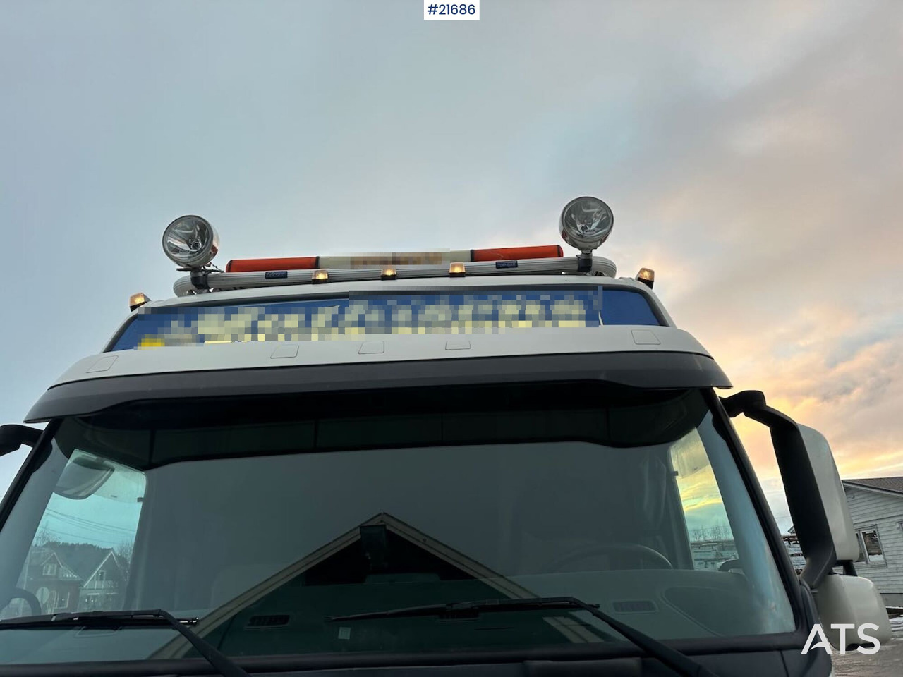 Volvo FM12 Globetrotter 6x4 kranbil m/ bak montert 18 t/m kran og vinsj. SE VIDEO - Lastbil med kran: billede 5 Volvo FM12 Globetrotter 6x4 kranbil m/ bak montert 18 t/m kran og vinsj. SE VIDEO - Lastbil med kran: billede 5