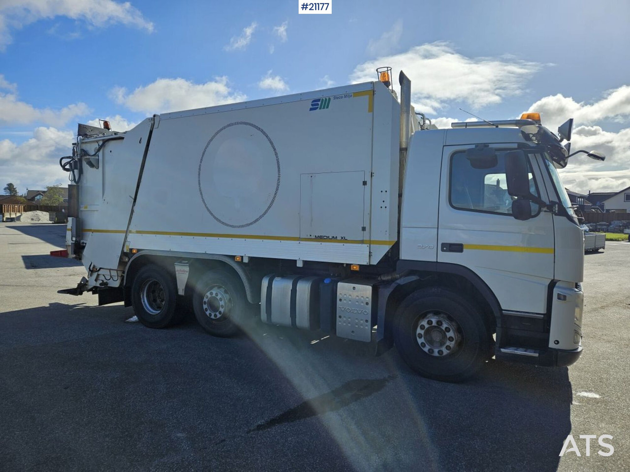 Volvo FM370 6x2 1-kammer komprimatorbil med Zoeller påbygg - Affaldsmaskine: billede 3 Volvo FM370 6x2 1-kammer komprimatorbil med Zoeller påbygg - Affaldsmaskine: billede 3