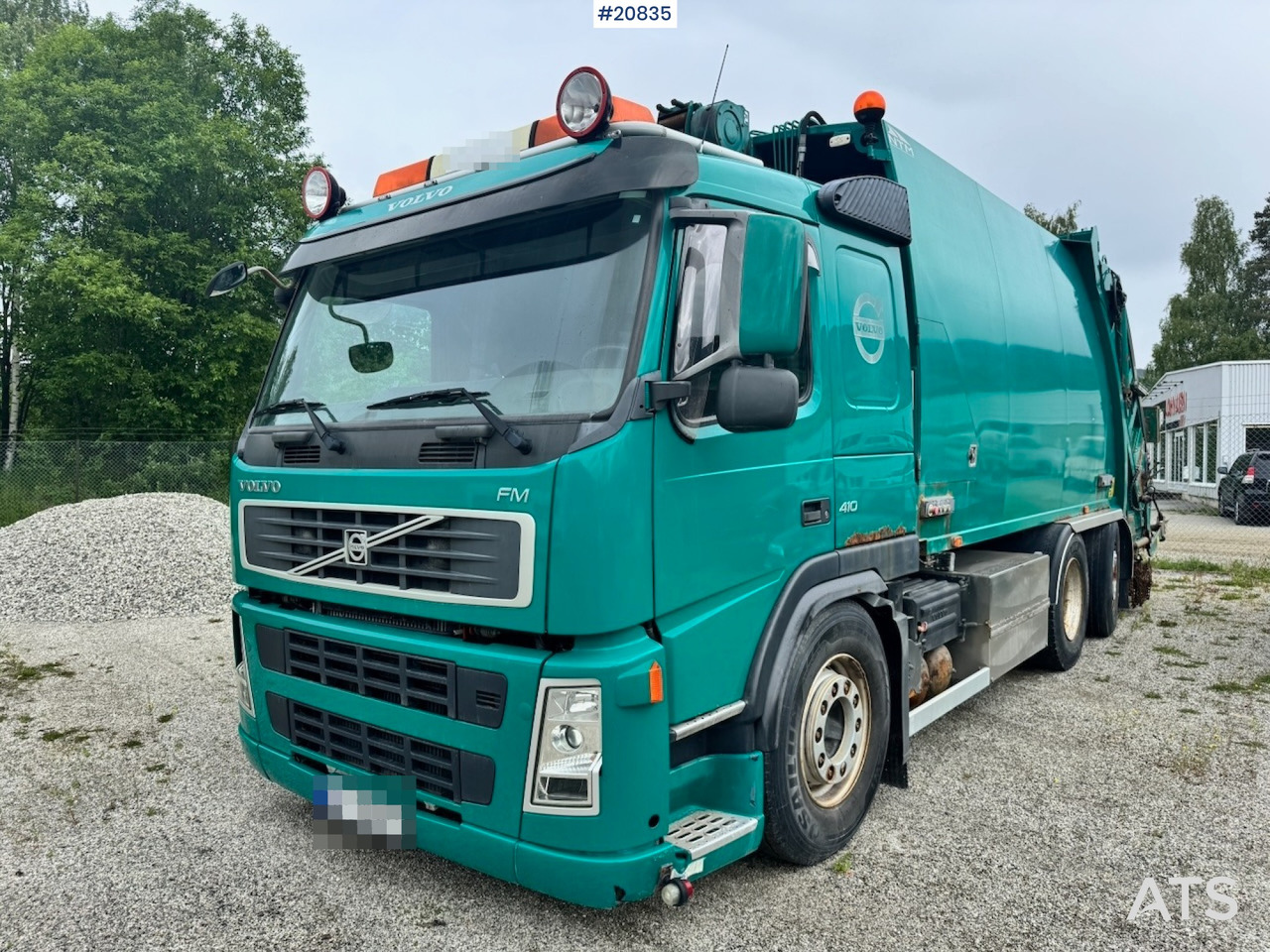 Volvo FM410 - Affaldsmaskine: billede 1 Volvo FM410 - Affaldsmaskine: billede 1