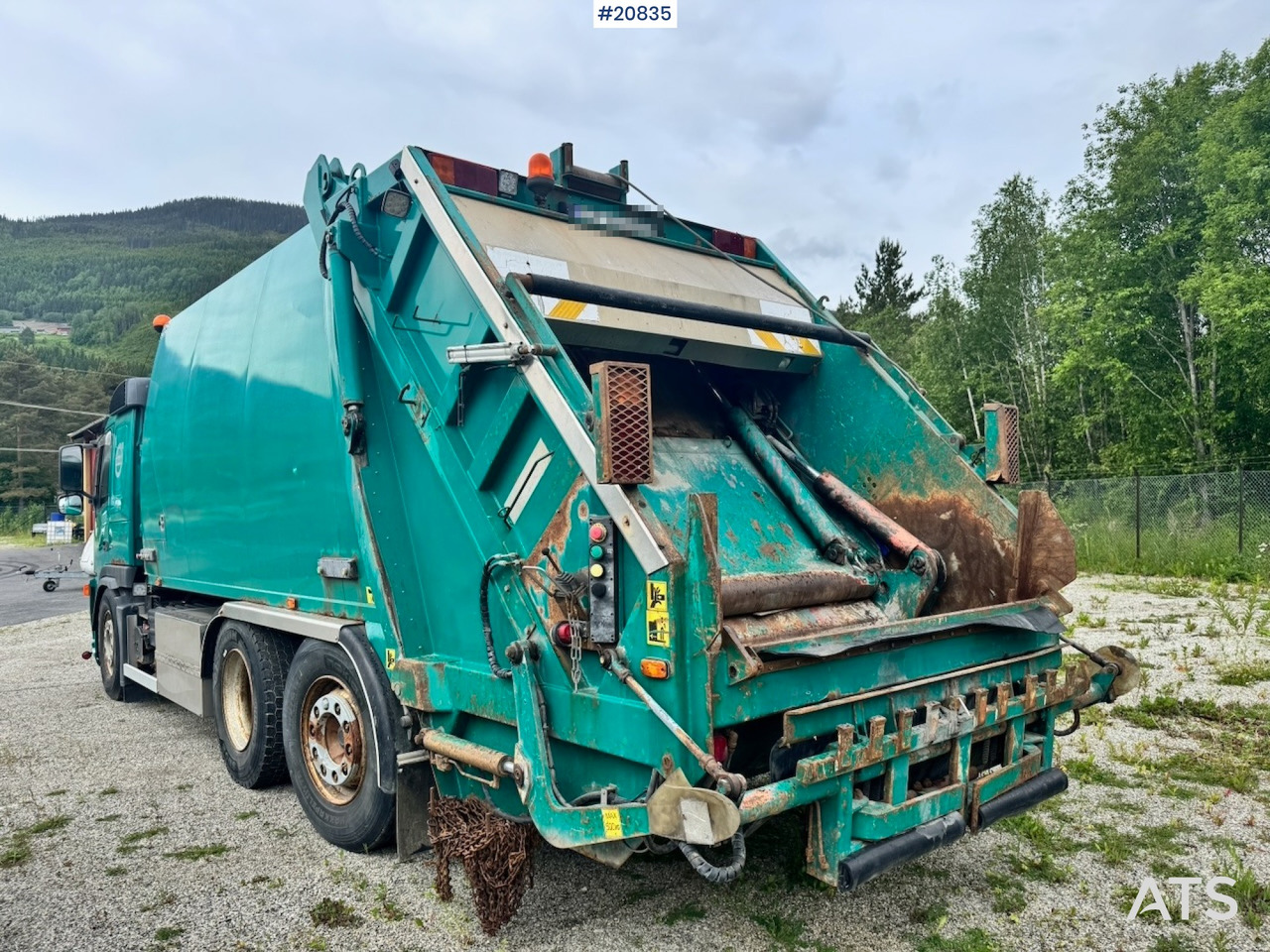 Volvo FM410 - Affaldsmaskine: billede 3 Volvo FM410 - Affaldsmaskine: billede 3