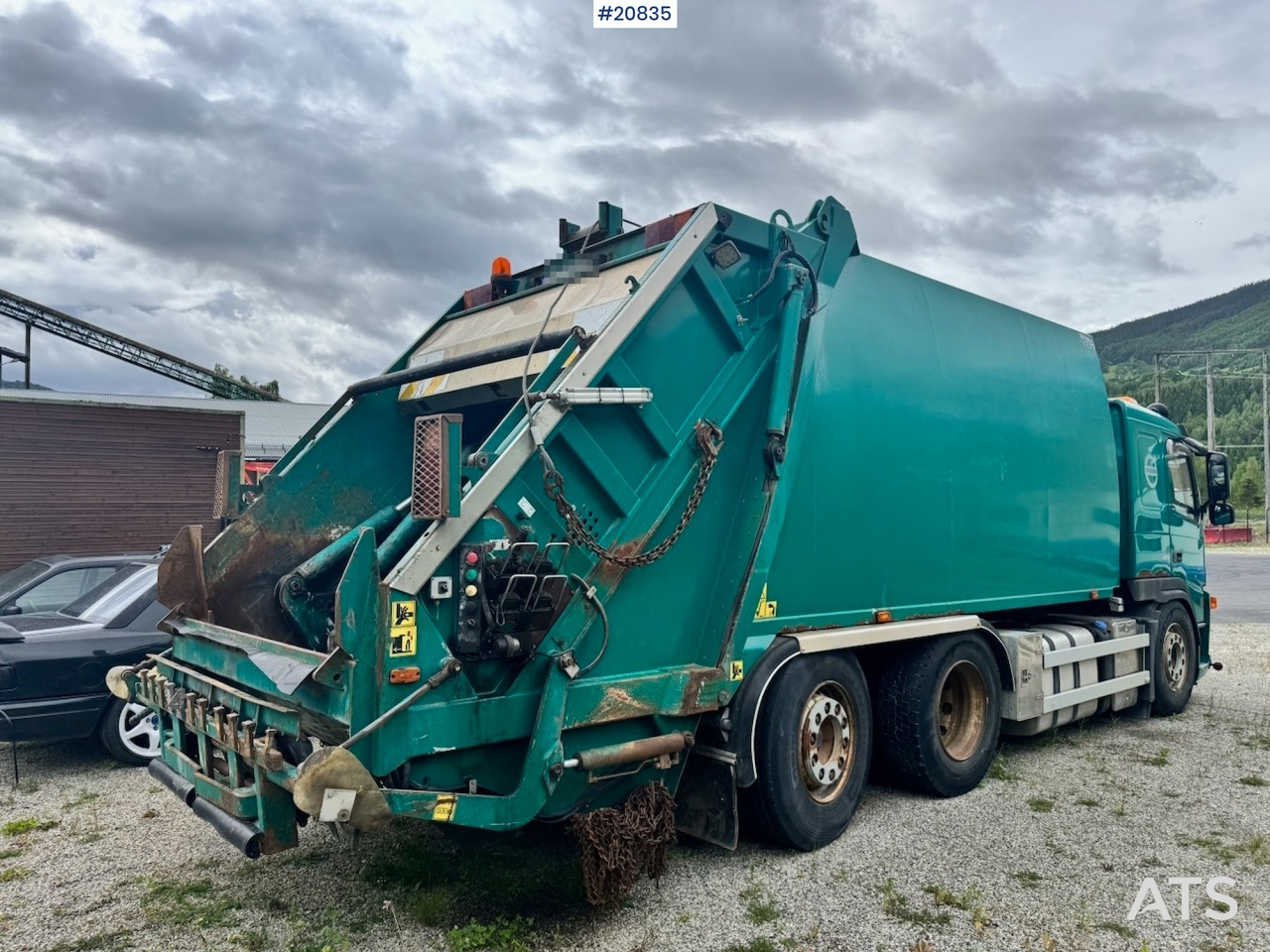 Volvo FM410 - Affaldsmaskine: billede 5 Volvo FM410 - Affaldsmaskine: billede 5