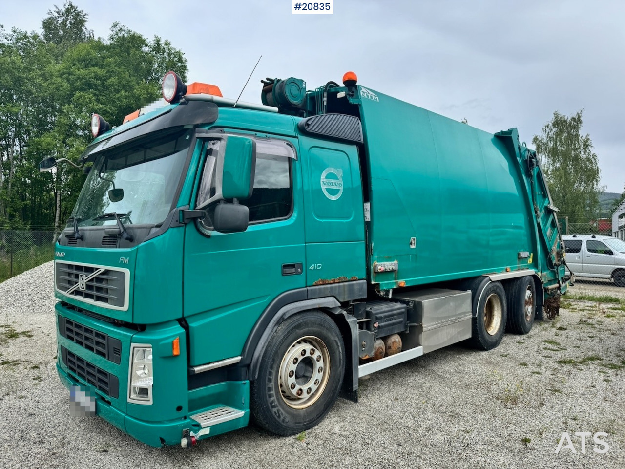 Volvo FM410 - Affaldsmaskine: billede 2 Volvo FM410 - Affaldsmaskine: billede 2