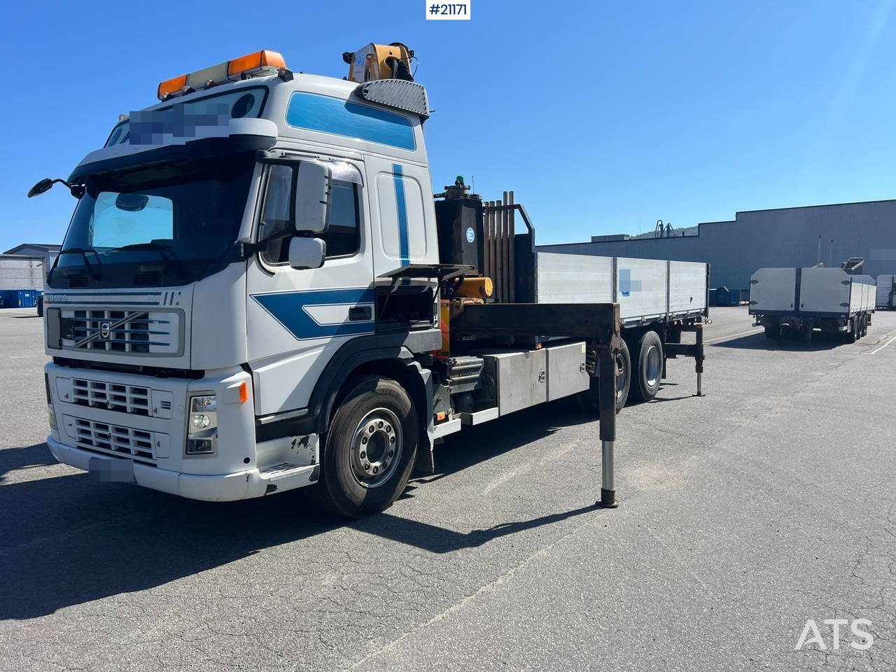 Volvo FM480 kranbil m/2008, 370.11/8S Effer kran SE VIDEO - Lastbil med kran: billede 2 Volvo FM480 kranbil m/2008, 370.11/8S Effer kran SE VIDEO - Lastbil med kran: billede 2