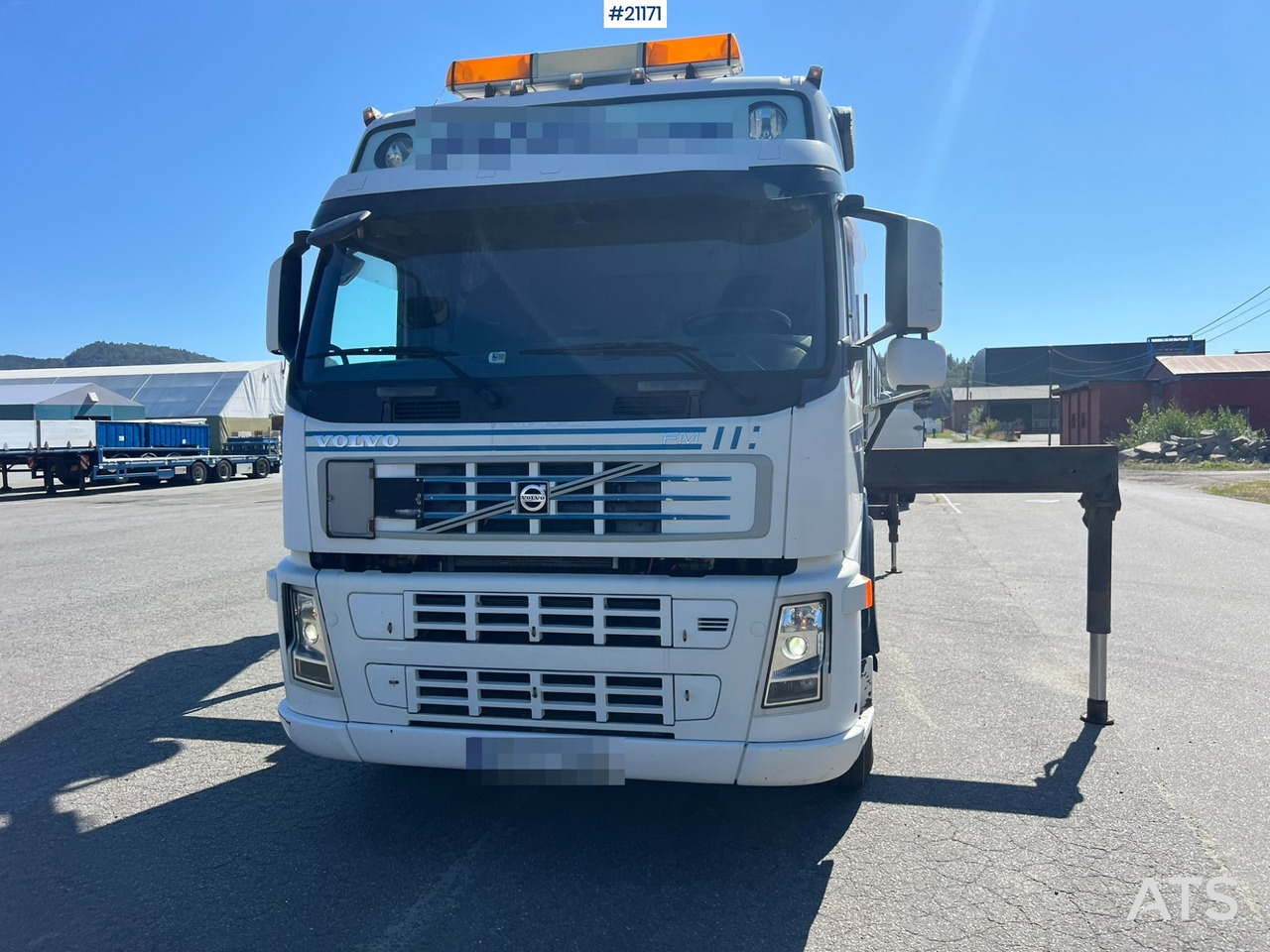 Volvo FM480 kranbil m/2008, 370.11/8S Effer kran SE VIDEO - Lastbil med kran: billede 4 Volvo FM480 kranbil m/2008, 370.11/8S Effer kran SE VIDEO - Lastbil med kran: billede 4