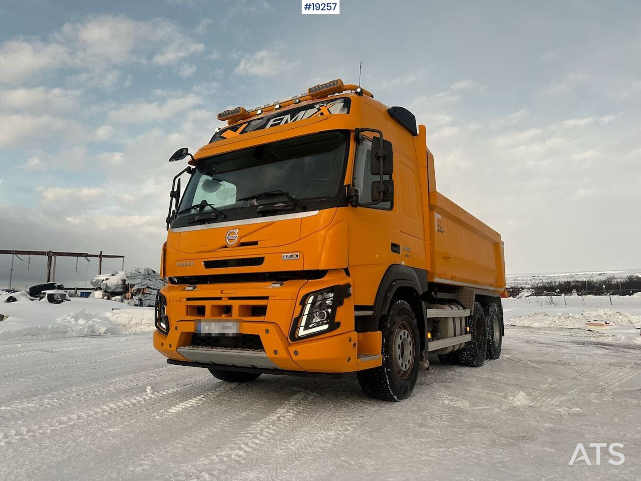 Tipvogn lastbil Volvo FMX 540: billede 1