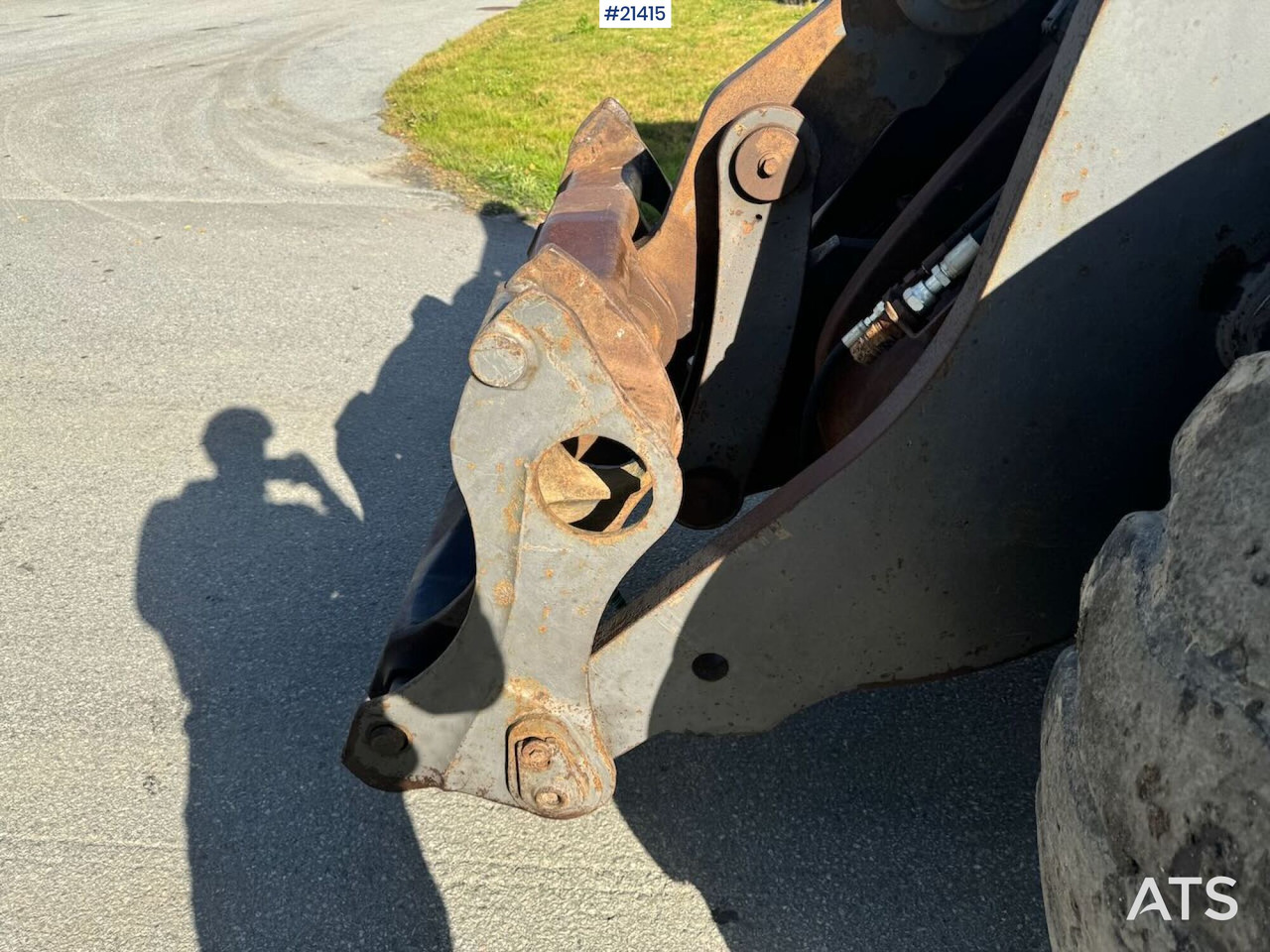 Gummihjulslæsser Volvo L110E: billede 24 Gummihjulslæsser Volvo L110E: billede 24