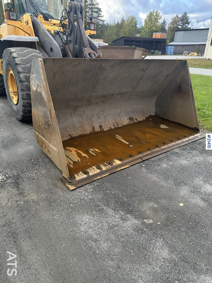 Gummihjulslæsser Volvo L110E: billede 17 Gummihjulslæsser Volvo L110E: billede 17