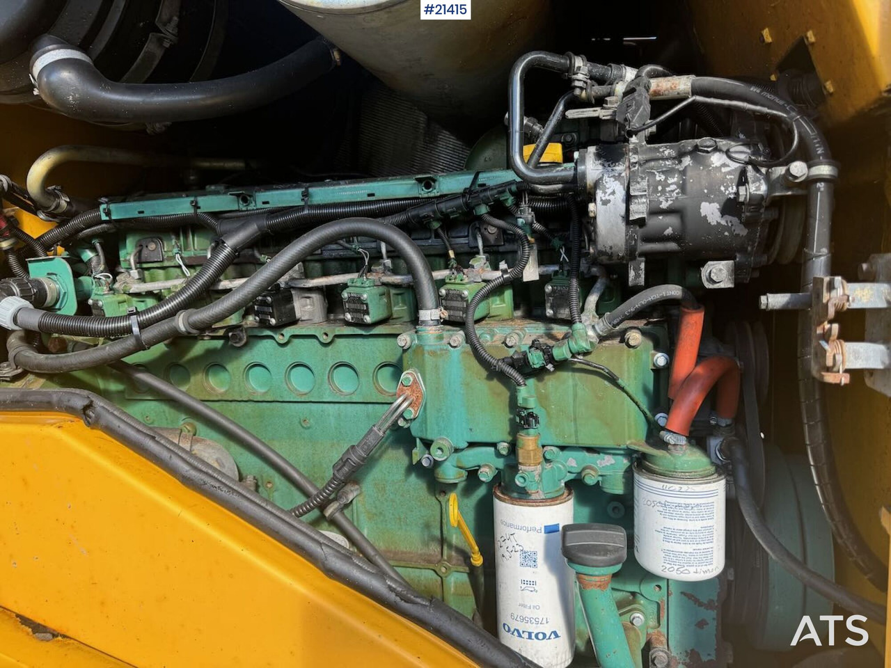 Gummihjulslæsser Volvo L110E: billede 38 Gummihjulslæsser Volvo L110E: billede 38