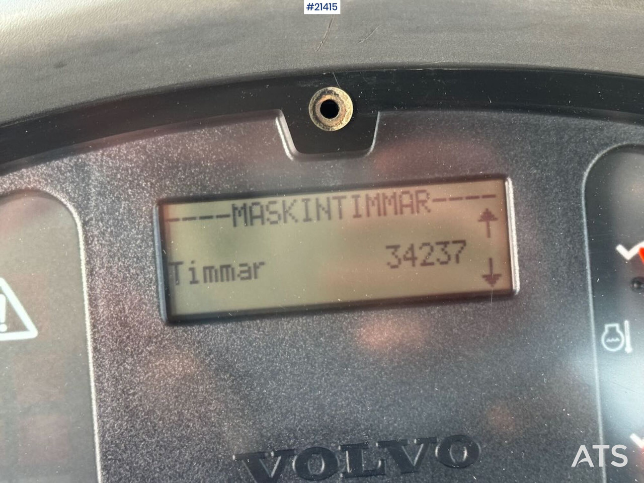 Gummihjulslæsser Volvo L110E: billede 34 Gummihjulslæsser Volvo L110E: billede 34