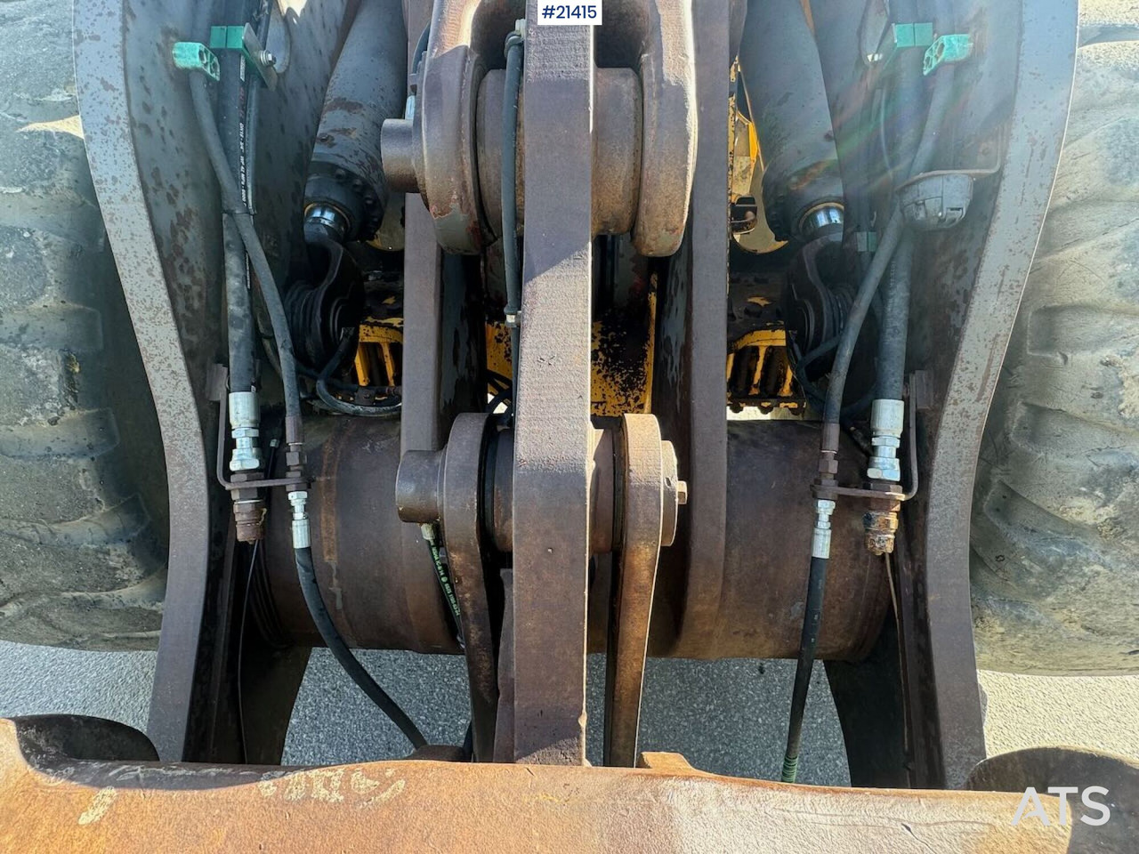 Gummihjulslæsser Volvo L110E: billede 26 Gummihjulslæsser Volvo L110E: billede 26