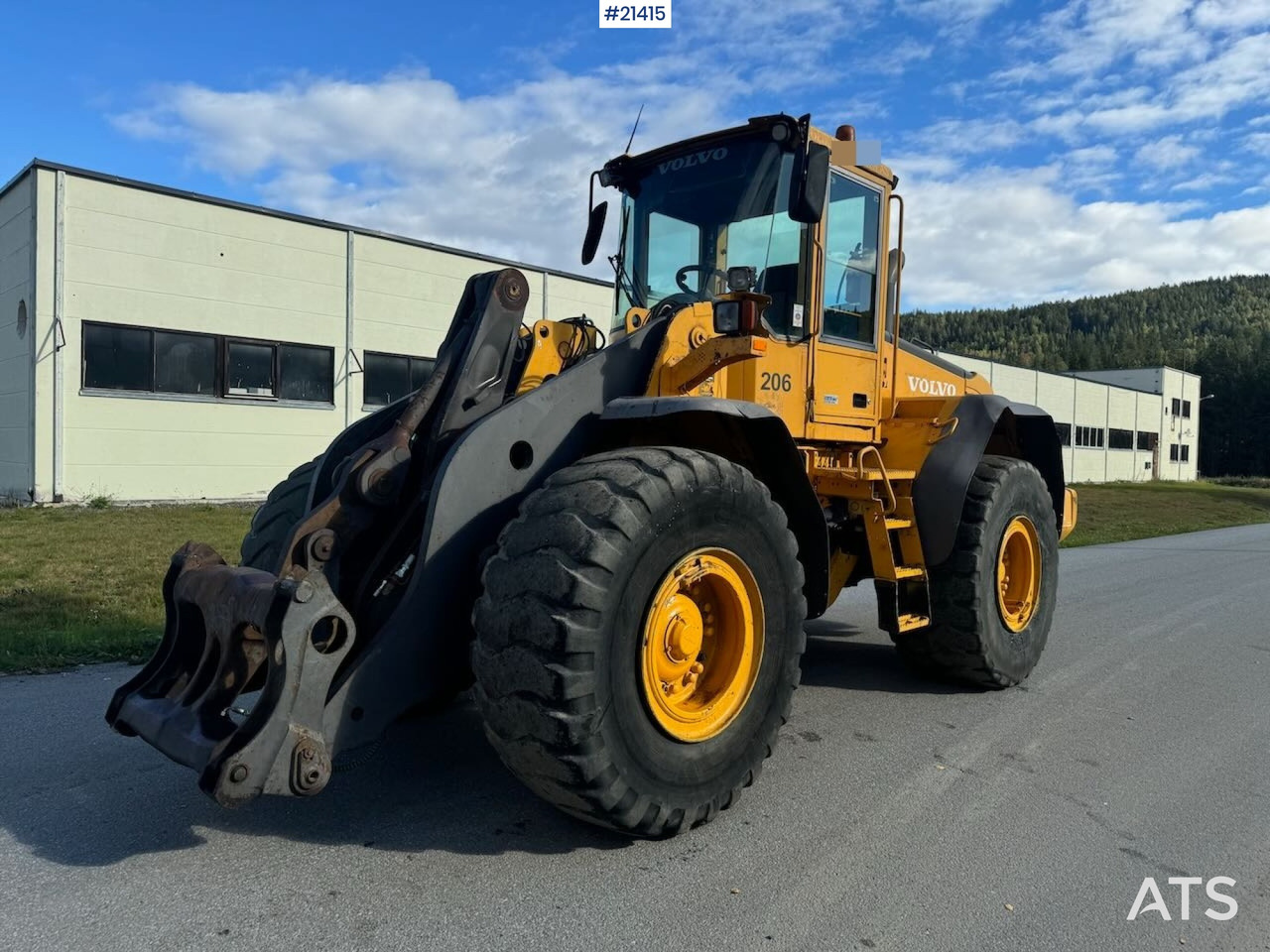 Volvo L110E - Gummihjulslæsser: billede 2 Volvo L110E - Gummihjulslæsser: billede 2