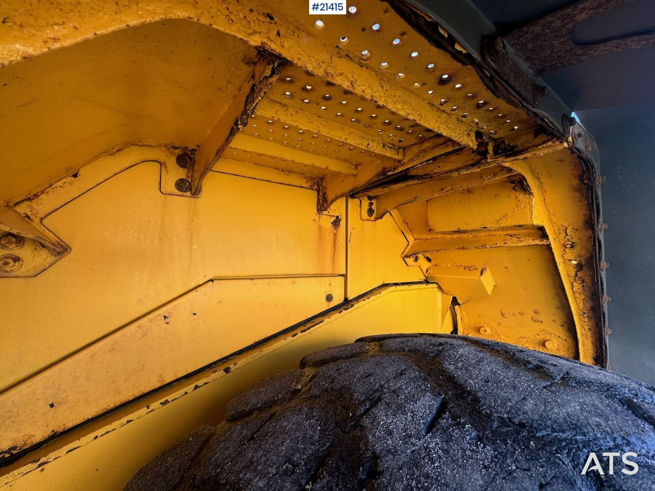 Gummihjulslæsser Volvo L110E: billede 23 Gummihjulslæsser Volvo L110E: billede 23