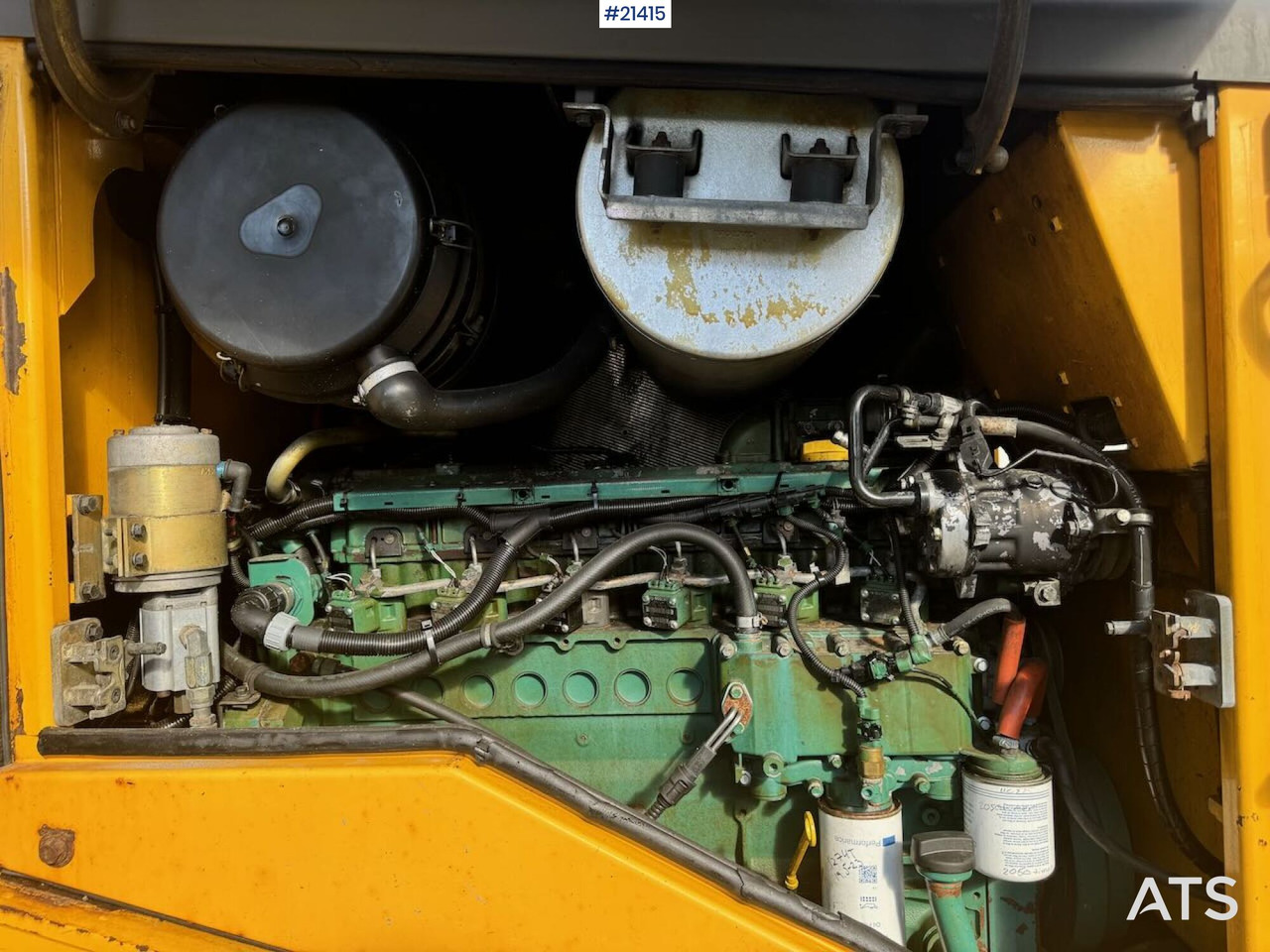 Gummihjulslæsser Volvo L110E: billede 37 Gummihjulslæsser Volvo L110E: billede 37