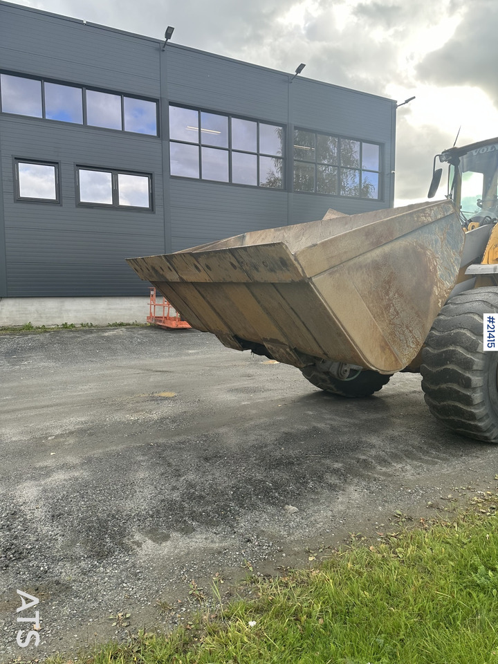 Gummihjulslæsser Volvo L110E: billede 19 Gummihjulslæsser Volvo L110E: billede 19