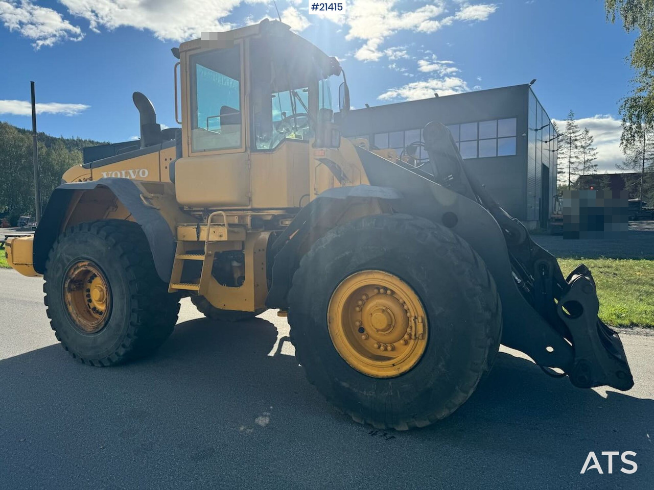 Gummihjulslæsser Volvo L110E: billede 10 Gummihjulslæsser Volvo L110E: billede 10