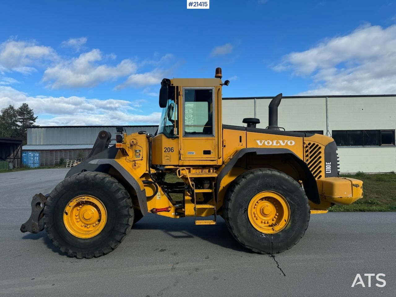 Volvo L110E - Gummihjulslæsser: billede 3 Volvo L110E - Gummihjulslæsser: billede 3