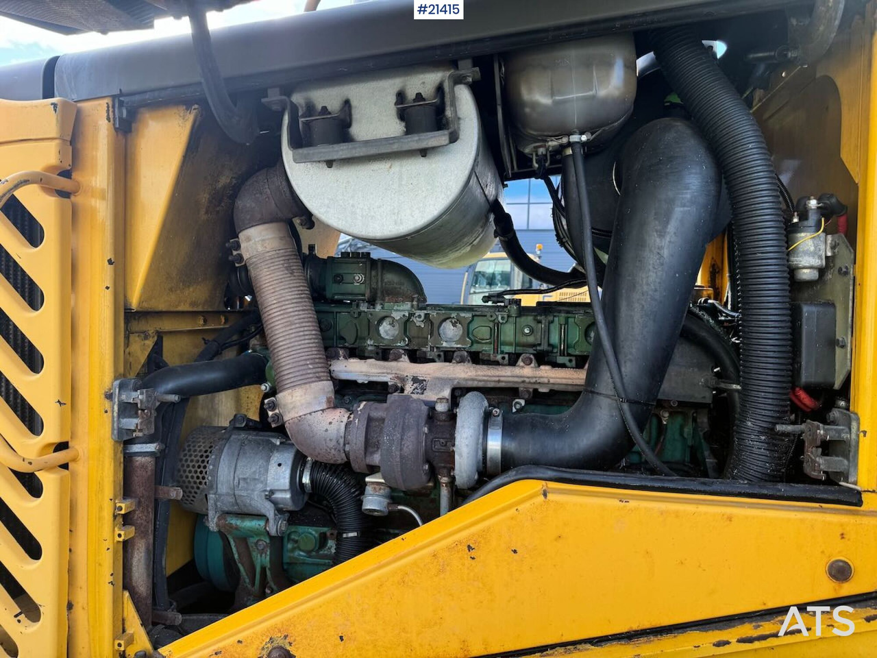 Gummihjulslæsser Volvo L110E: billede 40 Gummihjulslæsser Volvo L110E: billede 40