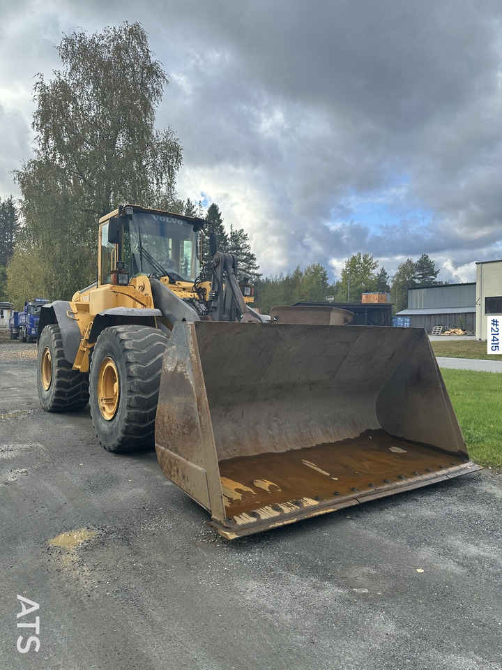Gummihjulslæsser Volvo L110E: billede 18 Gummihjulslæsser Volvo L110E: billede 18