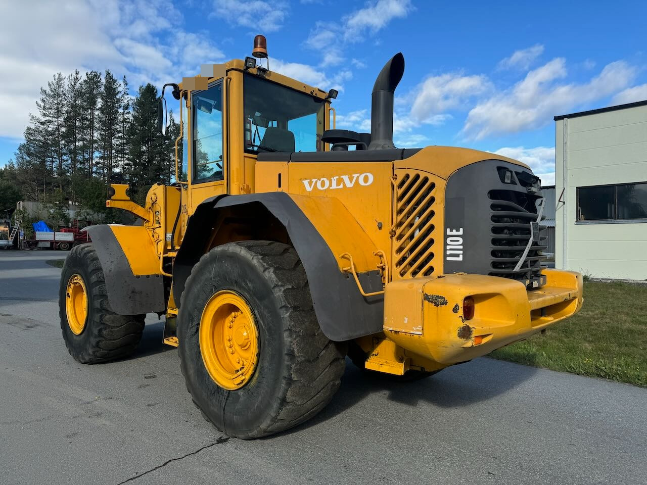 Volvo L110E - Gummihjulslæsser: billede 4 Volvo L110E - Gummihjulslæsser: billede 4