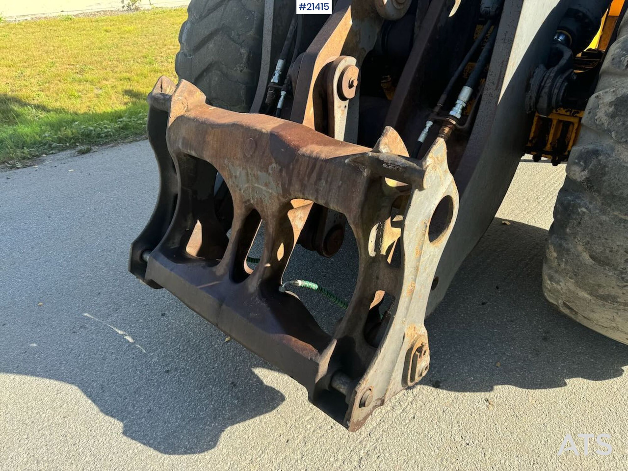 Gummihjulslæsser Volvo L110E: billede 25 Gummihjulslæsser Volvo L110E: billede 25