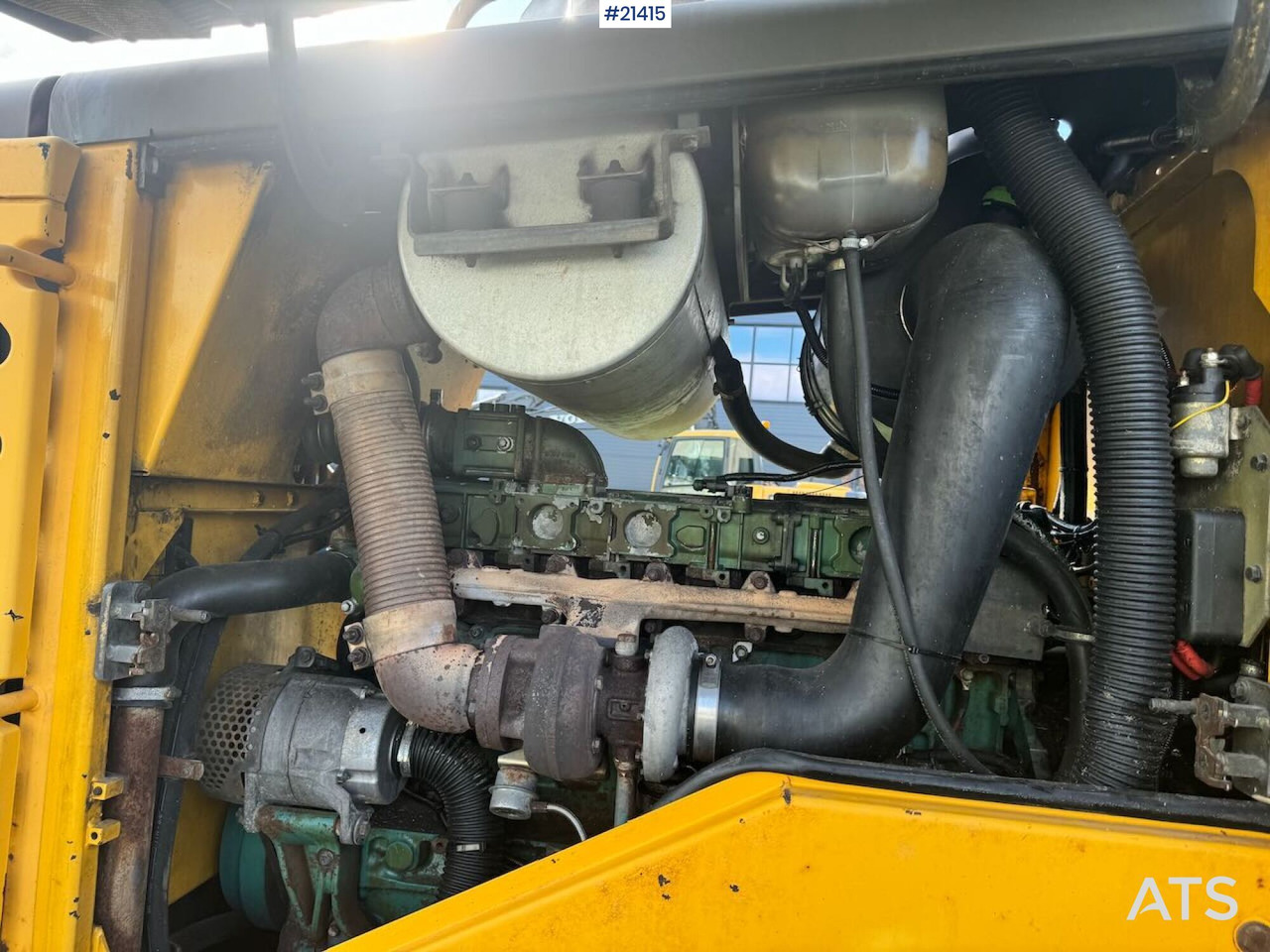 Gummihjulslæsser Volvo L110E: billede 39 Gummihjulslæsser Volvo L110E: billede 39