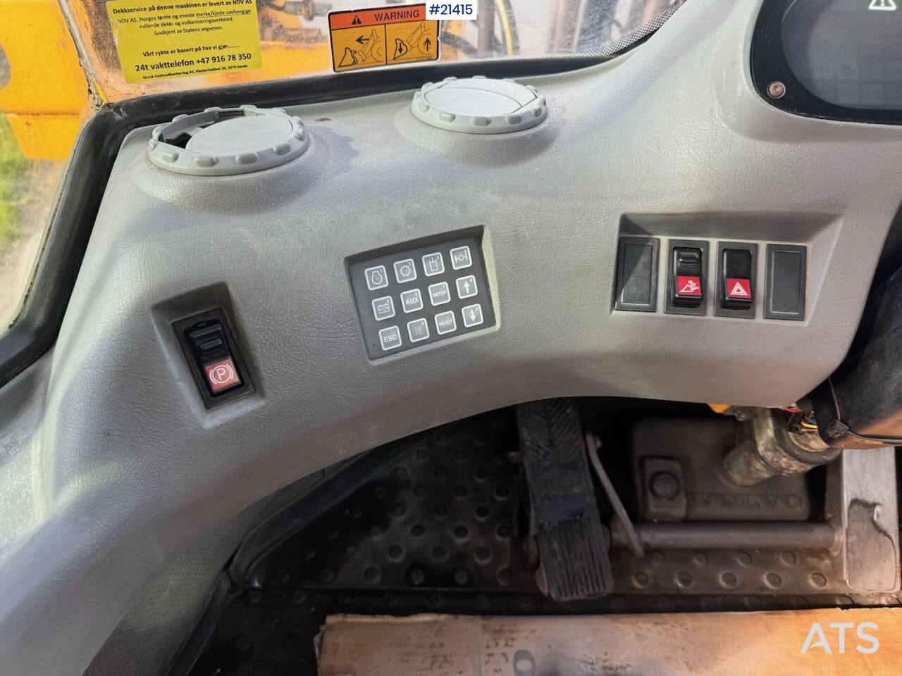 Gummihjulslæsser Volvo L110E: billede 35 Gummihjulslæsser Volvo L110E: billede 35