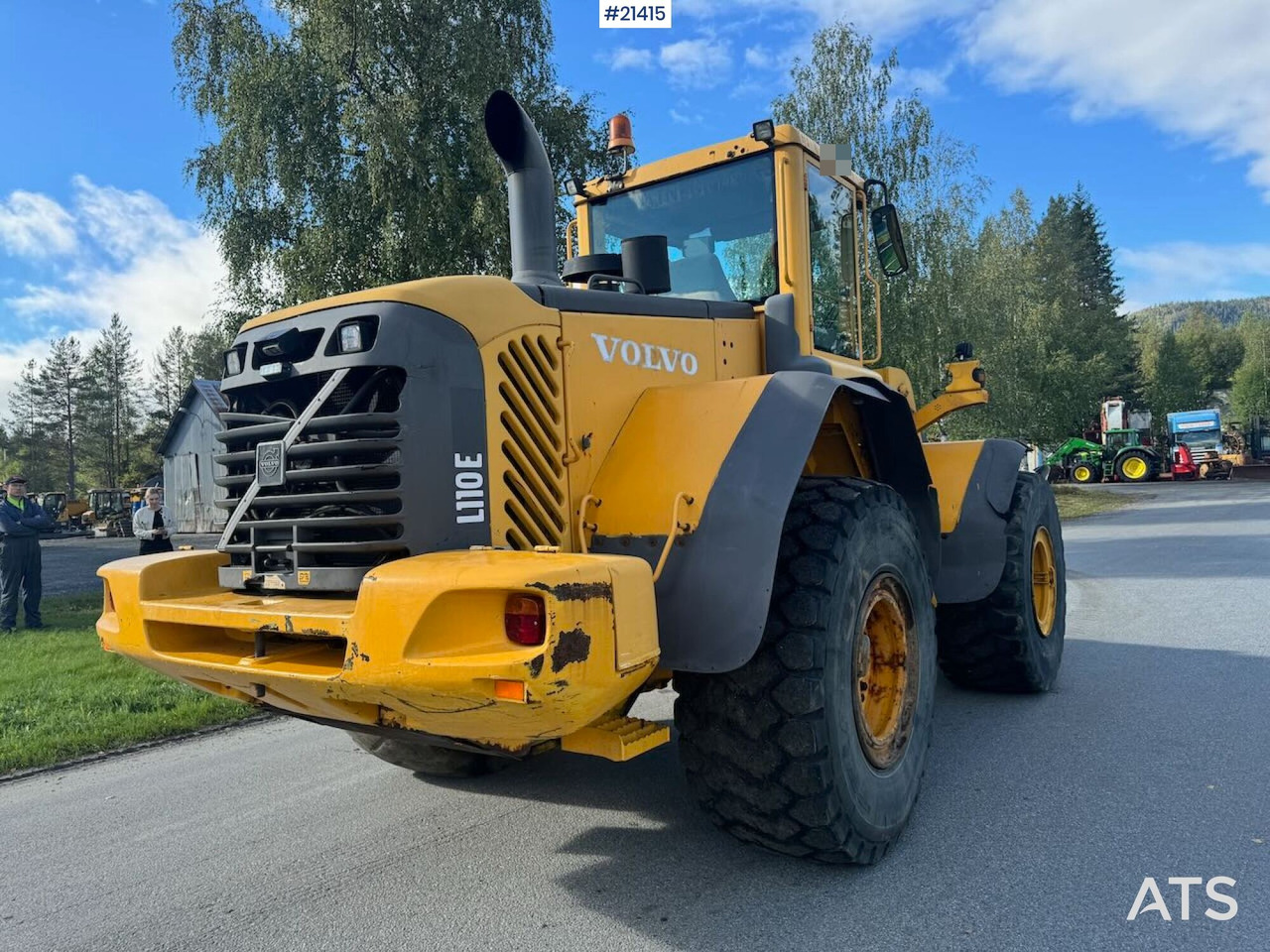 Gummihjulslæsser Volvo L110E: billede 6 Gummihjulslæsser Volvo L110E: billede 6