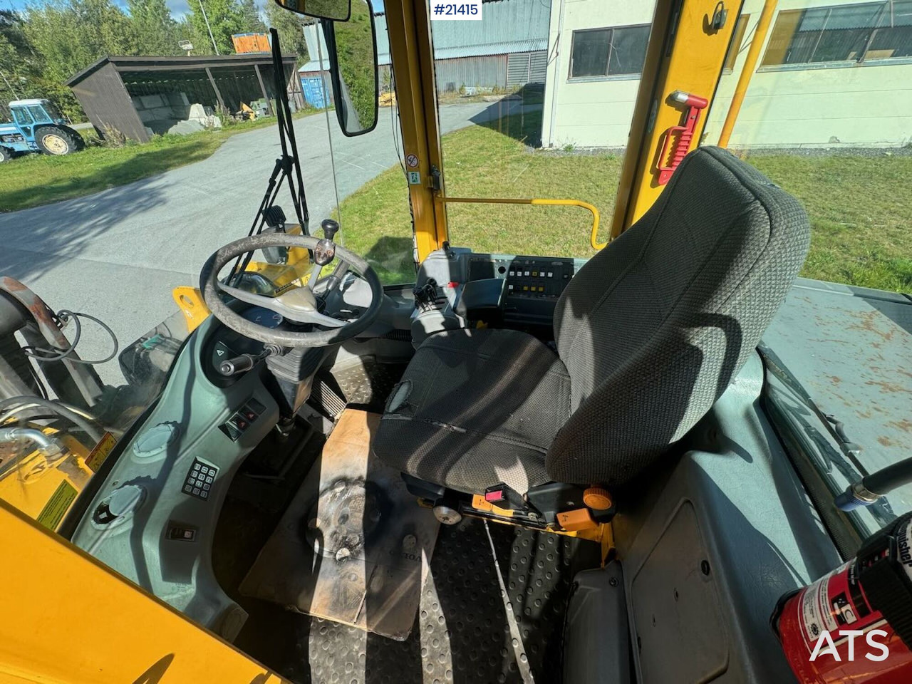 Gummihjulslæsser Volvo L110E: billede 29 Gummihjulslæsser Volvo L110E: billede 29