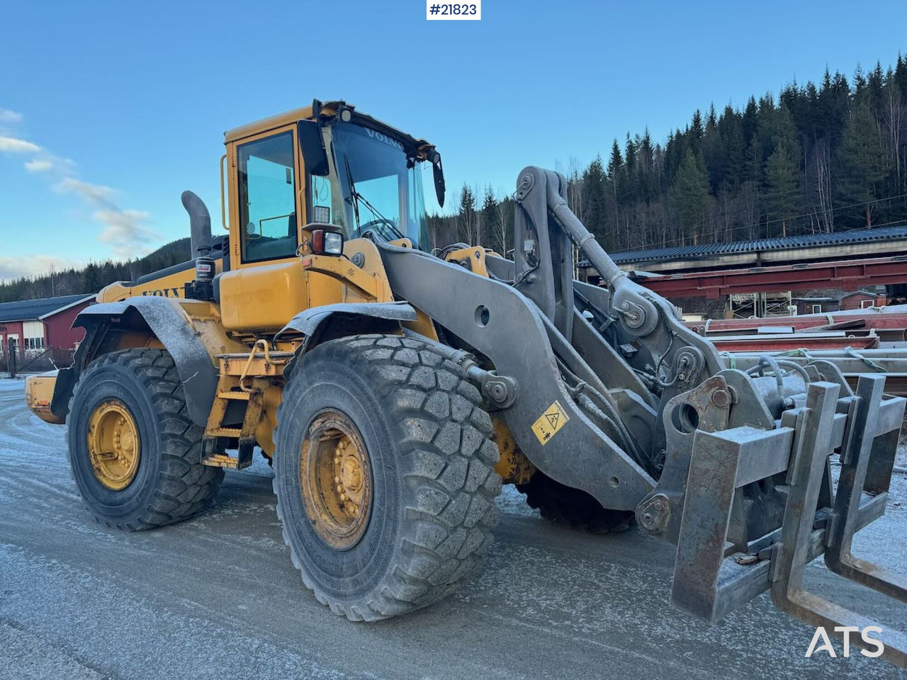 Volvo L110E hjullaster m/ skuffe SE VIDEO - Gummihjulslæsser: billede 1 Volvo L110E hjullaster m/ skuffe SE VIDEO - Gummihjulslæsser: billede 1