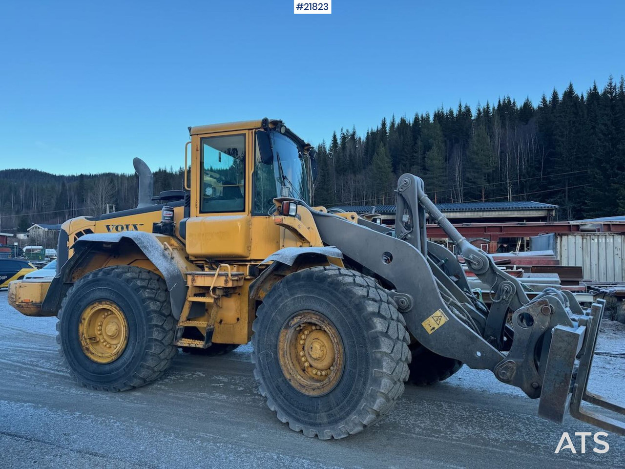 Volvo L110E hjullaster m/ skuffe SE VIDEO - Gummihjulslæsser: billede 2 Volvo L110E hjullaster m/ skuffe SE VIDEO - Gummihjulslæsser: billede 2