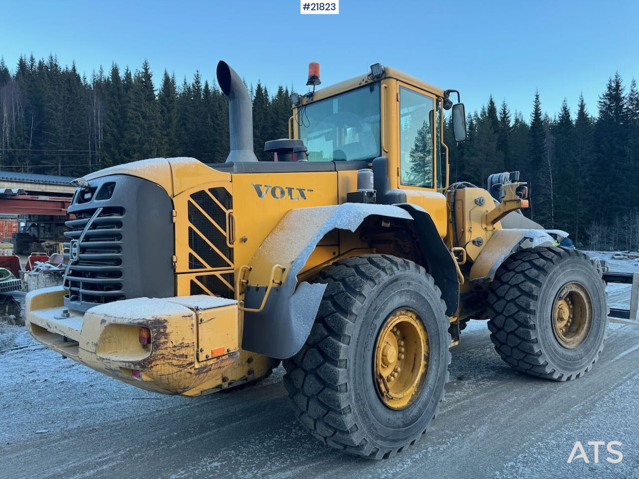 Volvo L110E hjullaster m/ skuffe SE VIDEO - Gummihjulslæsser: billede 3 Volvo L110E hjullaster m/ skuffe SE VIDEO - Gummihjulslæsser: billede 3