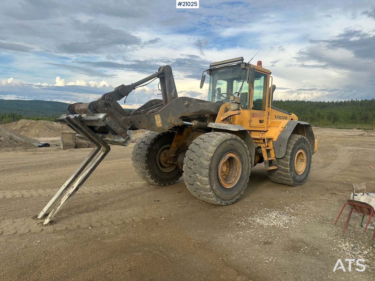 Volvo L120E - Gummihjulslæsser: billede 4 Volvo L120E - Gummihjulslæsser: billede 4