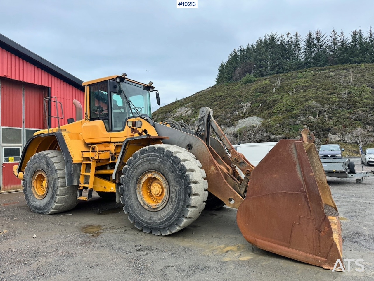 Volvo L220F - Gummihjulslæsser: billede 2 Volvo L220F - Gummihjulslæsser: billede 2