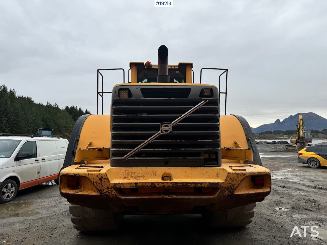 Volvo L220F - Gummihjulslæsser: billede 5 Volvo L220F - Gummihjulslæsser: billede 5