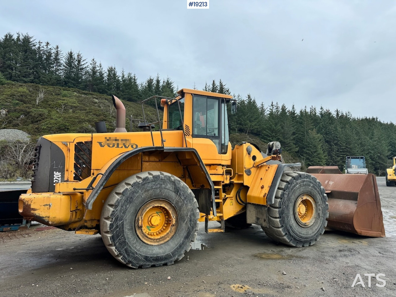 Volvo L220F - Gummihjulslæsser: billede 3 Volvo L220F - Gummihjulslæsser: billede 3