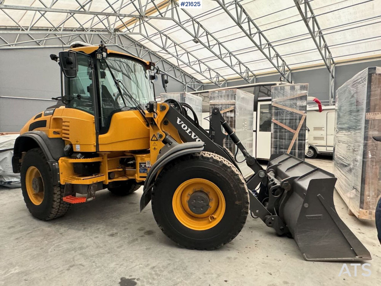 Volvo L45H Hjullaster m/ mye utstyr! kun 103 timer - Gummihjulslæsser: billede 2 Volvo L45H Hjullaster m/ mye utstyr! kun 103 timer - Gummihjulslæsser: billede 2