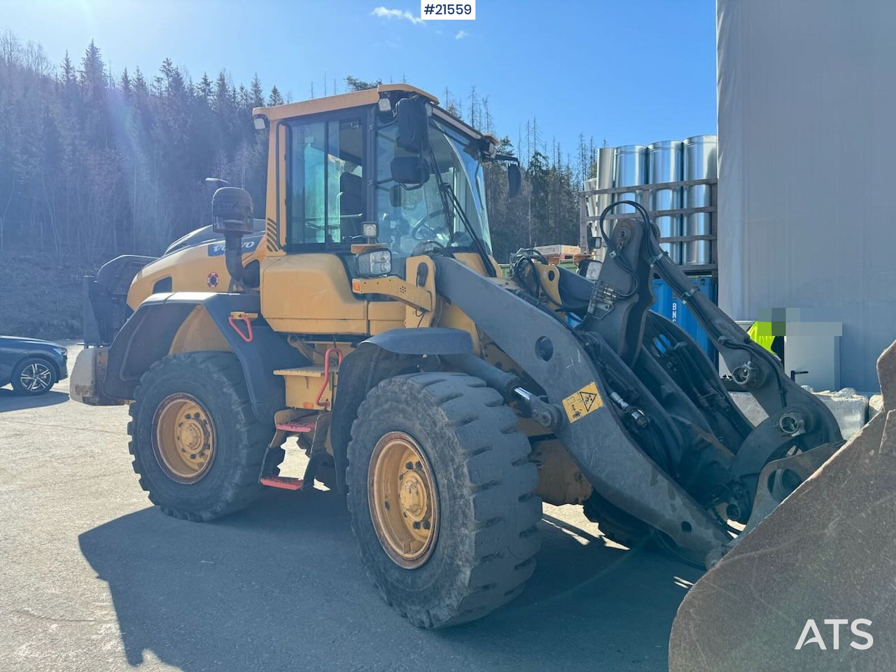 Volvo L60H Hjullaster - Gummihjulslæsser: billede 3 Volvo L60H Hjullaster - Gummihjulslæsser: billede 3