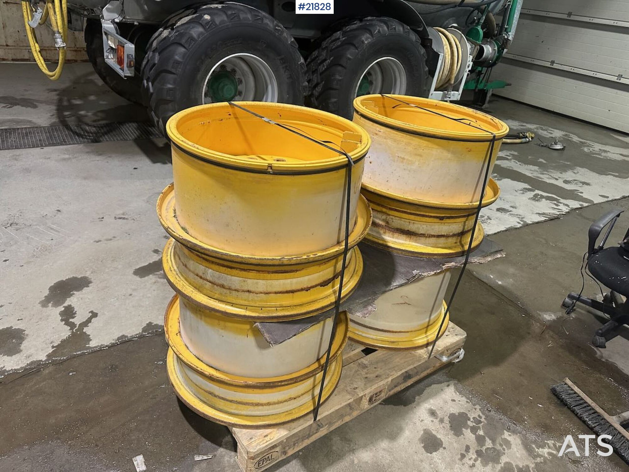 Volvo L60H - Fælg for Entreprenørmaskin: billede 1 Volvo L60H - Fælg for Entreprenørmaskin: billede 1