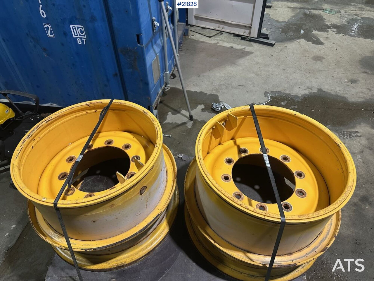 Volvo L60H - Fælg for Entreprenørmaskin: billede 3 Volvo L60H - Fælg for Entreprenørmaskin: billede 3