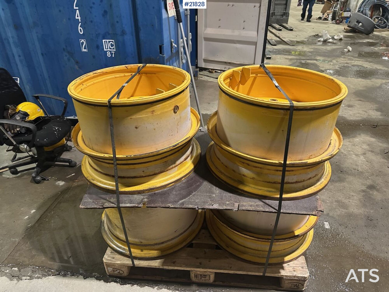 Volvo L60H - Fælg for Entreprenørmaskin: billede 2 Volvo L60H - Fælg for Entreprenørmaskin: billede 2