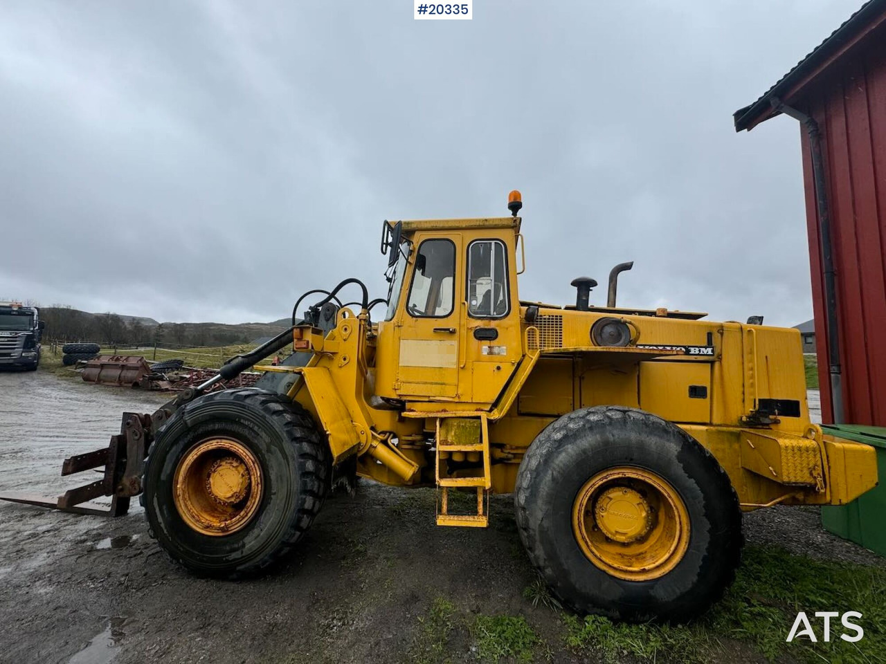 Volvo L90 - Gummihjulslæsser: billede 3 Volvo L90 - Gummihjulslæsser: billede 3